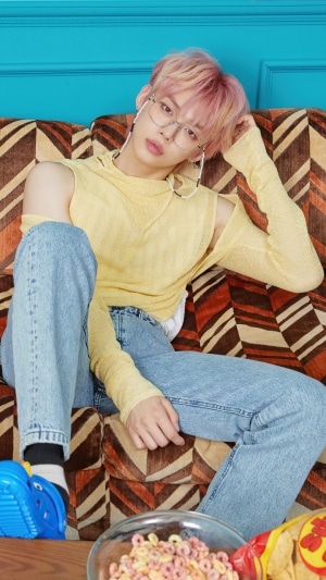 Yeonjun from TXT Kpop