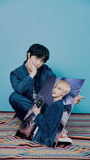 TXT Beomgyu and Taehyun photoshoot