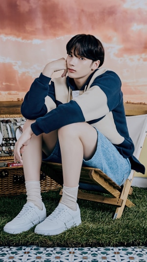 Huening Kai from TXT Kpop