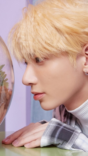 Kang Tae Hyun from TXT