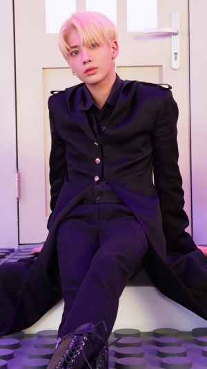 Taehyun from TXT Kpop Blue Hour