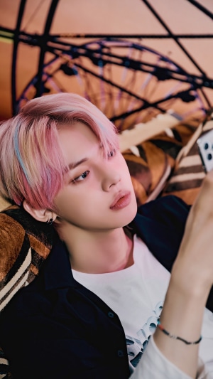 Yeonjun from TXT Blue Hour Photoshoot