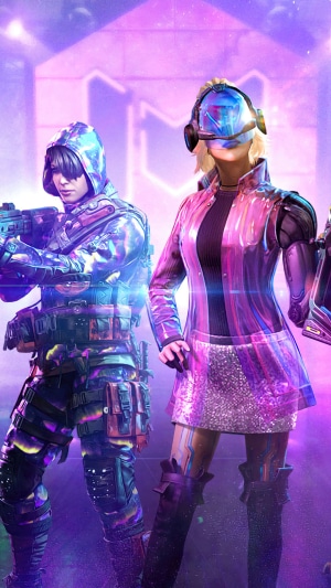 Characters from Call of Duty Mobile