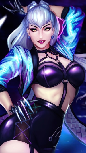 Evelynn from League of Legends KDA All Out