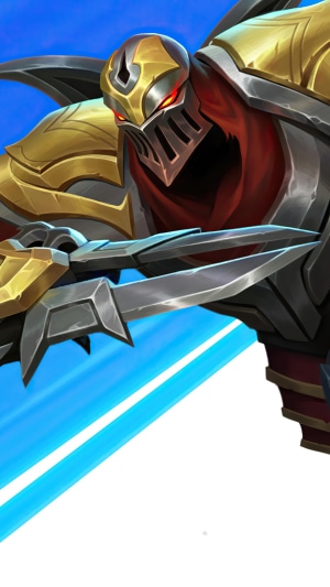 Zed from League of Legends