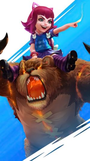 Annie and Tibbers from League of Legends: Wild Rift