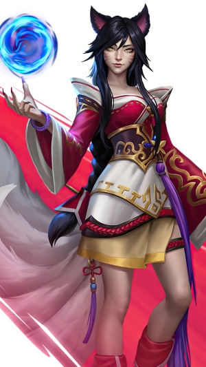 Ahri from League of Legends