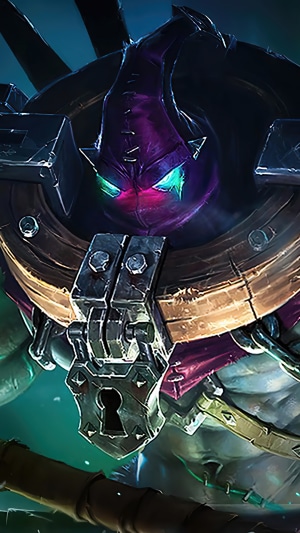 Terizla from Mobile Legends