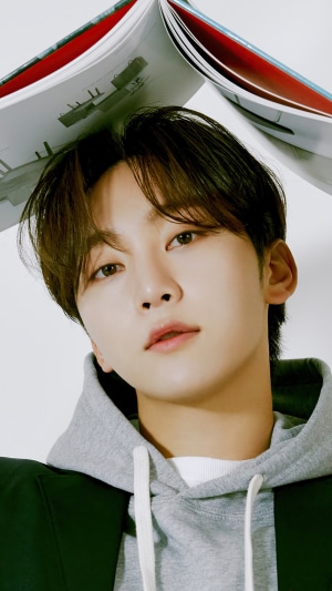 Seungkwan from Seventeen