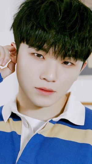 Woozi from Seventeen