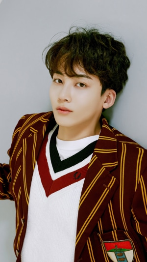 Jeonghan from Seventeen