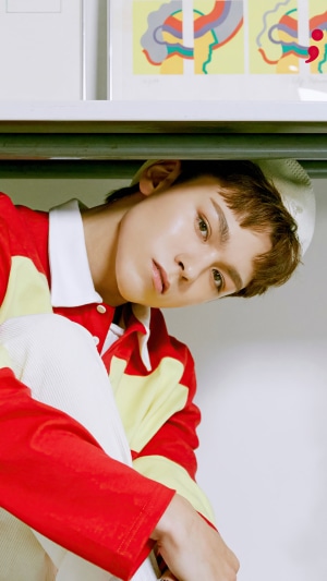 Vernon from Seventeen