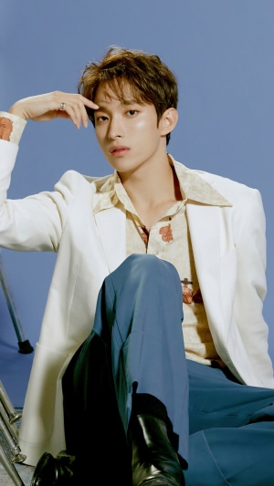 DK (Lee Seok Min) from Seventeen
