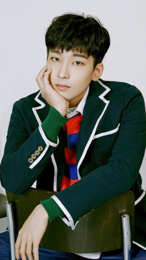 Wonwoo from Seventeen