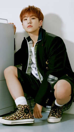 Hoshi from Seventeen