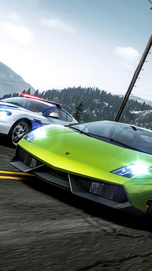 Need for Speed Hot Pursuit: Police Car Chasing Sports Car