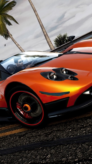 Need for Speed Hot Pursuit car race