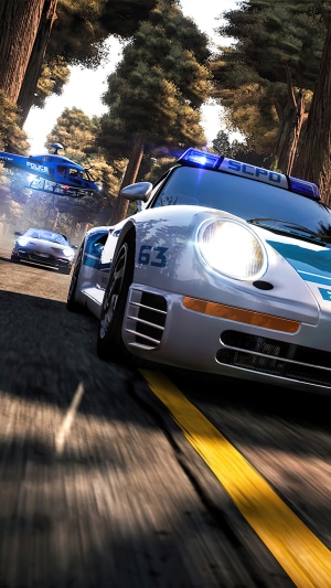 Need for Speed Hot Pursuit: Police Car Chase