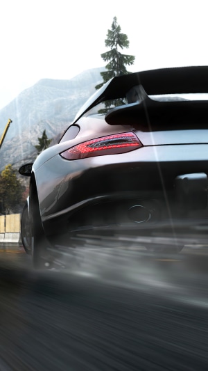 Need for Speed Hot Pursuit Porsche drifting