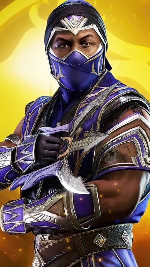 Rain from Mortal Kombat 11