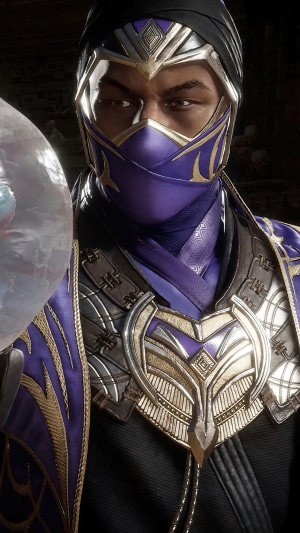 Rain from Mortal Kombat 11