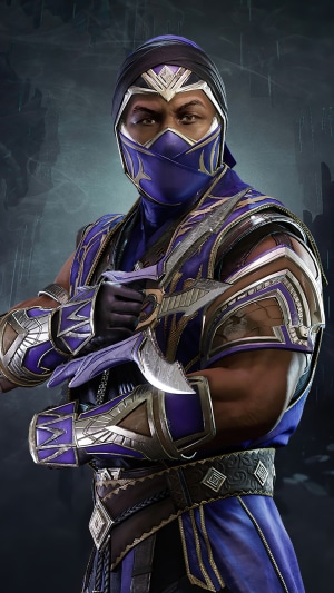 Rain from Mortal Kombat 11