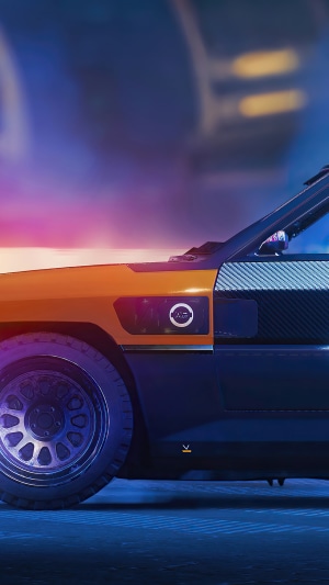 Cyberpunk 2077 Sports Car