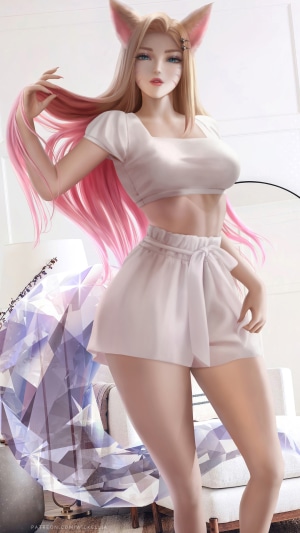 Ahri from League of Legends