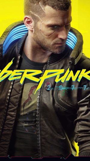 V from Cyberpunk 2077