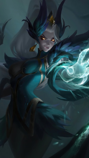 Zyra from League of Legends