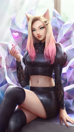 Ahri from KDA in League of Legends