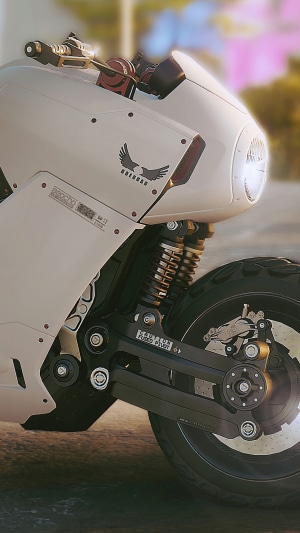 Cyberpunk 2077 Motorcycle