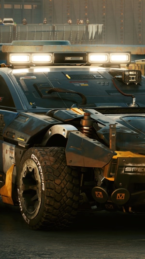 Cyberpunk 2077 Sports Car