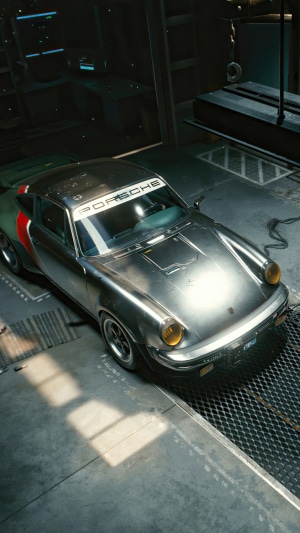 Porsche 911 Turbo from Cyberpunk 2077