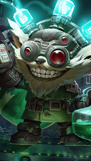 Ziggs from League of Legends Wild Rift