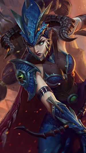 Vayne from League of Legends Wild Rift