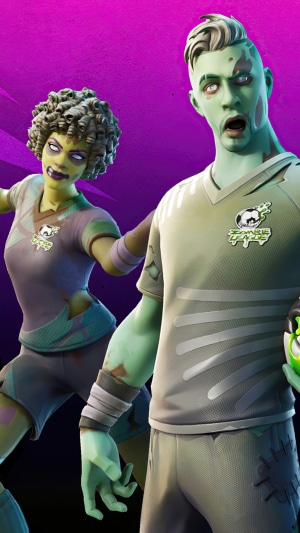 Fortnite Zombie League characters