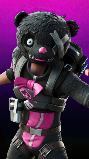 Cuddle Team Leader from Fortnite Battle Royale
