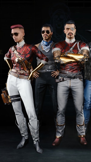 Cyberpunk 2077 Valentinos characters
