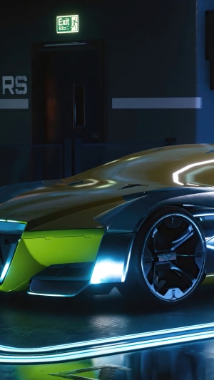 Cyberpunk 2077 Hypercar