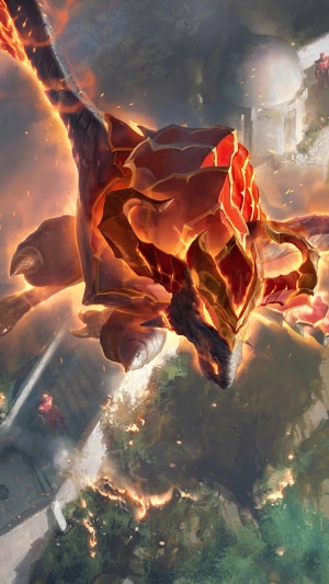 Shyvana from League of Legends and Legends of Runeterra