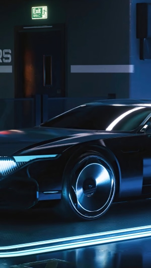Cyberpunk 2077 Sports Car