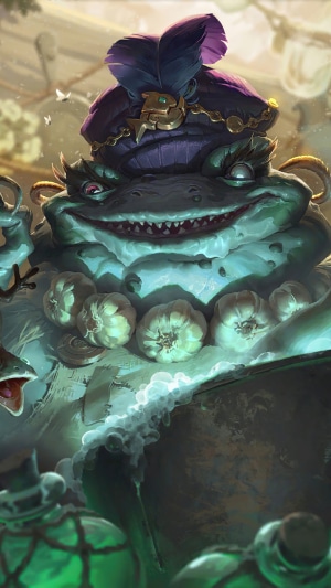Tahm Kench from Legends of Runeterra