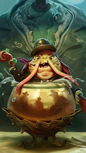 Tahm Kench from Legends of Runeterra