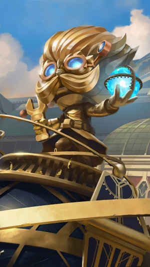 Heimerdinger from Legends of Runeterra