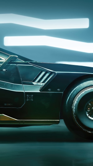 Cyberpunk 2077 Sports Car