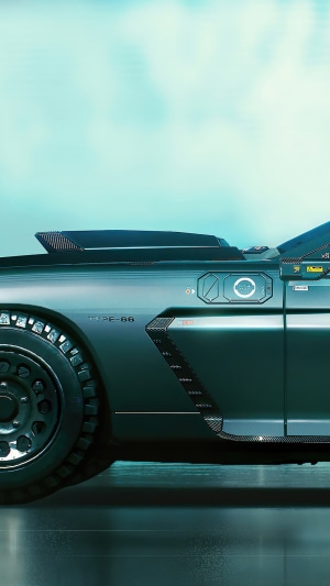 Cyberpunk 2077 Type-66 Sports Car