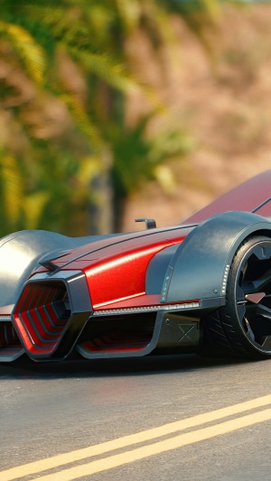 Cyberpunk 2077 Hypercar