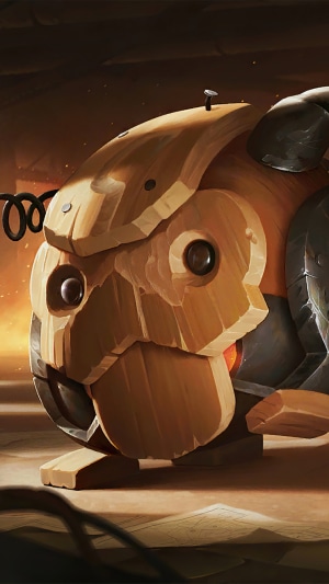 Clockwork Companion from Legends of Runeterra