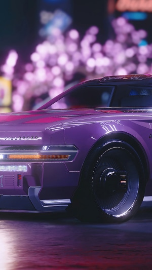 Villefort car in Cyberpunk 2077